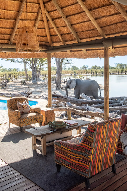 Elephants Pool - Glamping in Botswana vicino al Delta dell'Okawango