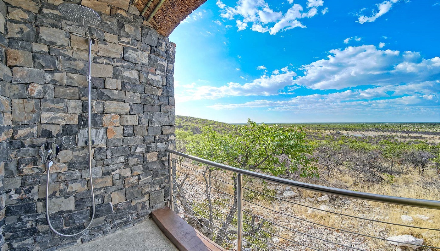 Per i tuoi safari in Etosha, Ecolodge Safarihoek in Namibia