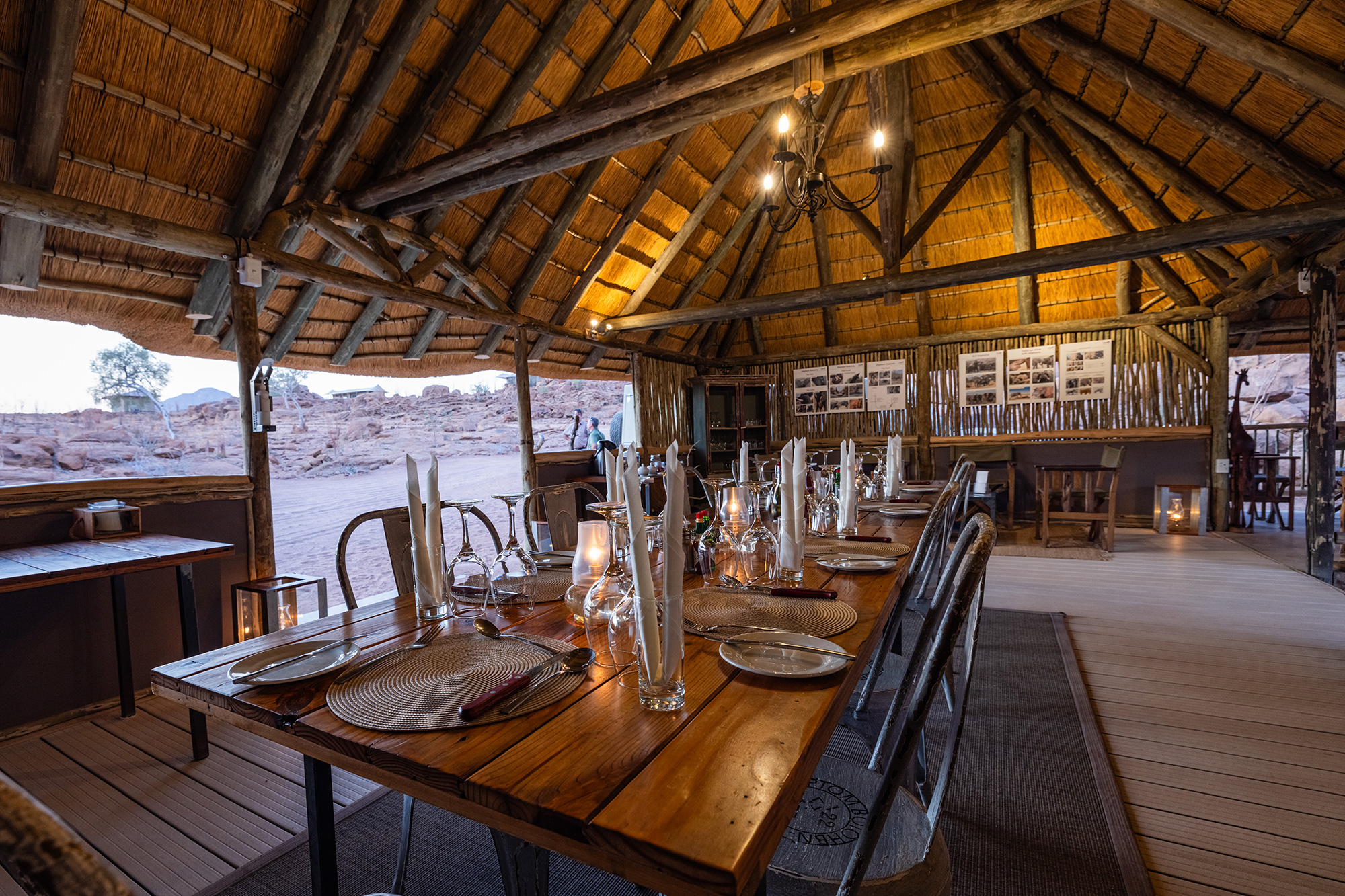 Ozondjou Adventure Camp - Alla ricerca degli elefanti in Namibia