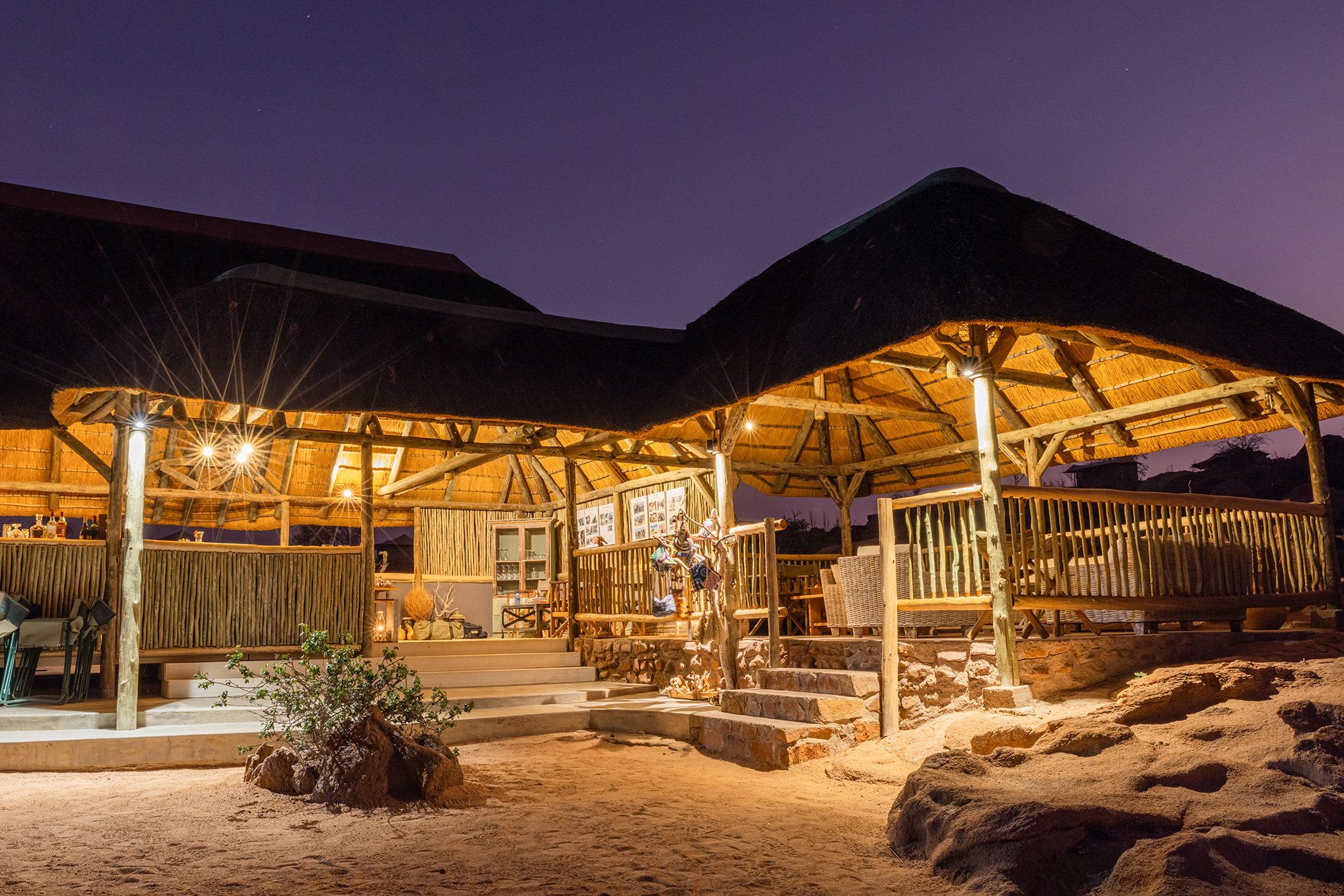 Ozondjou Adventure Camp - Alla ricerca degli elefanti in Namibia