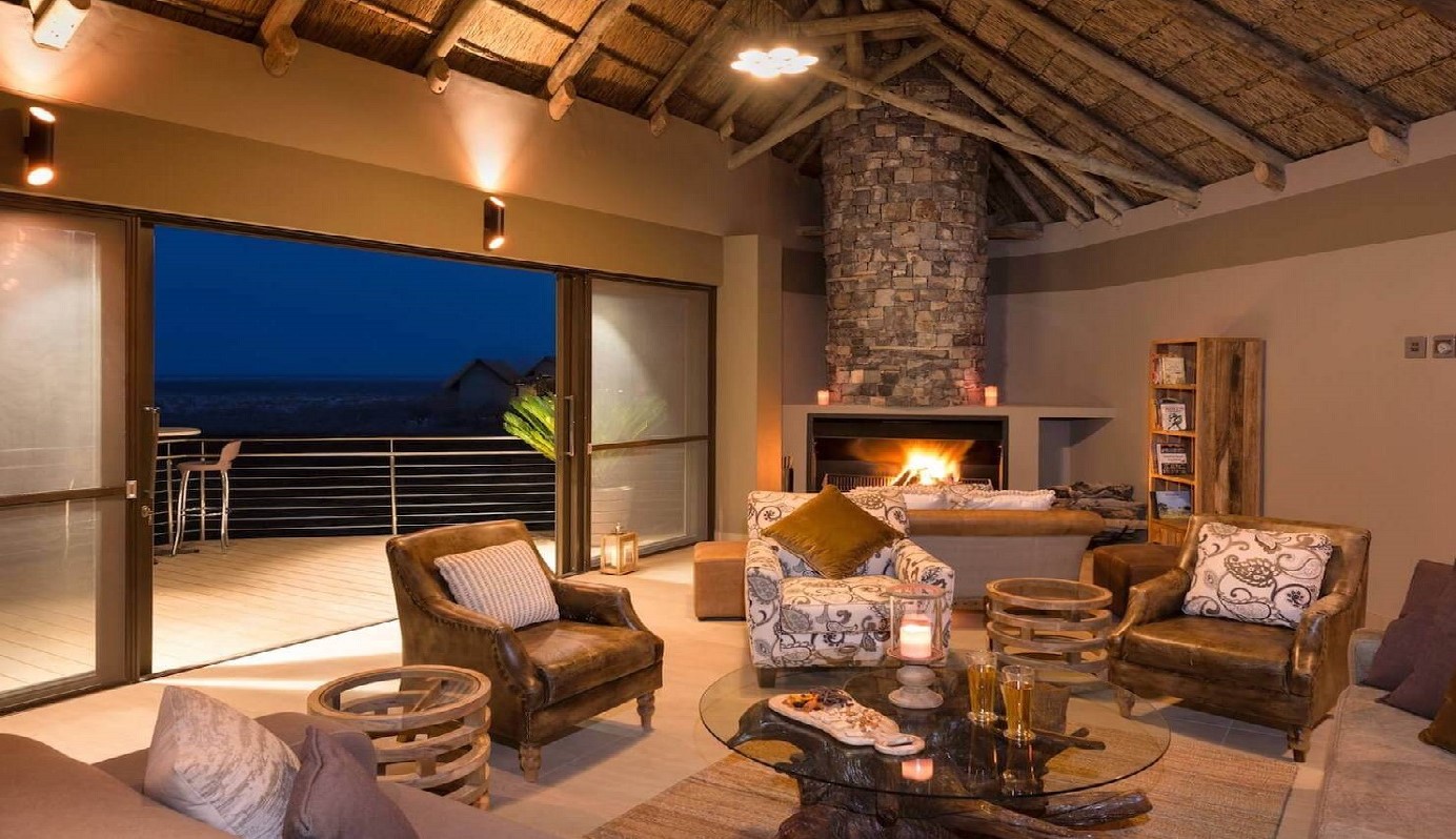 Per i tuoi safari in Etosha, Ecolodge Safarihoek in Namibia