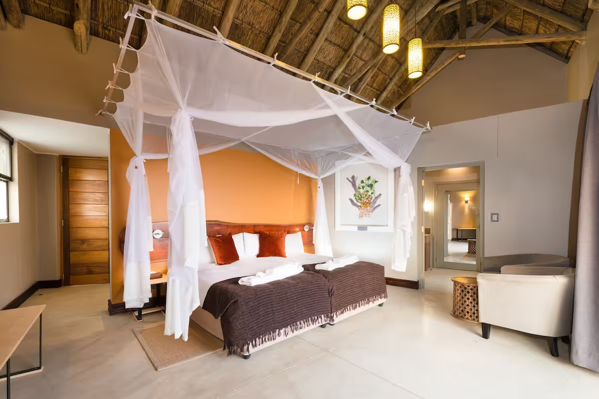 Per i tuoi safari in Etosha, Ecolodge Safarihoek in Namibia