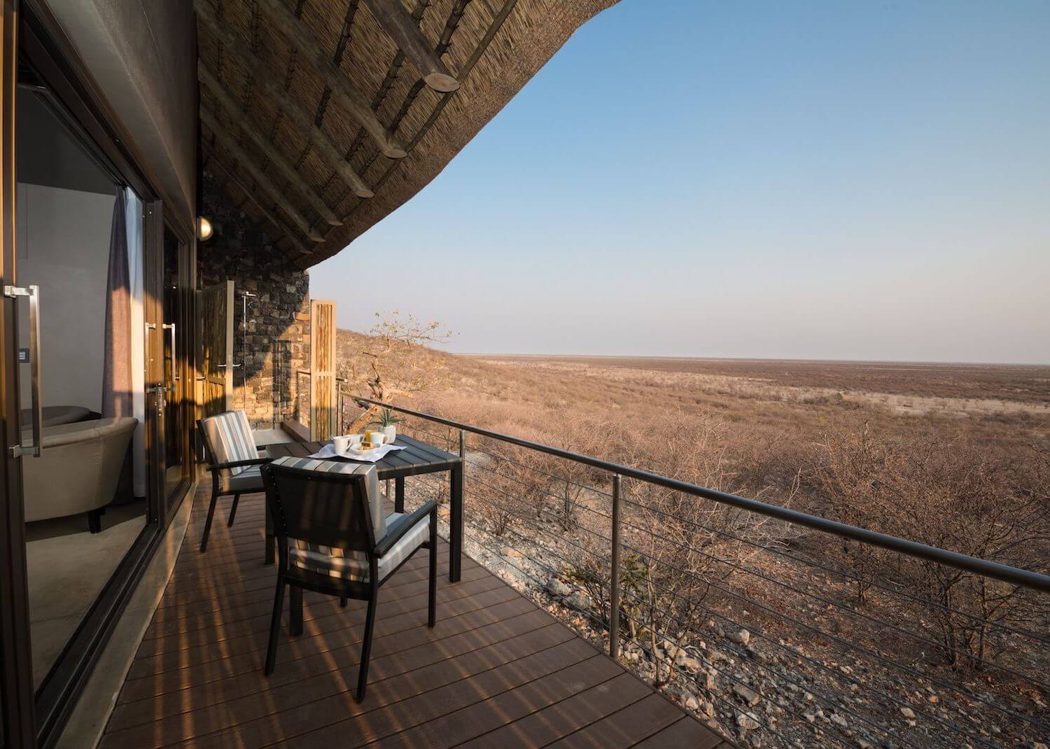 Per i tuoi safari in Etosha, Ecolodge Safarihoek in Namibia