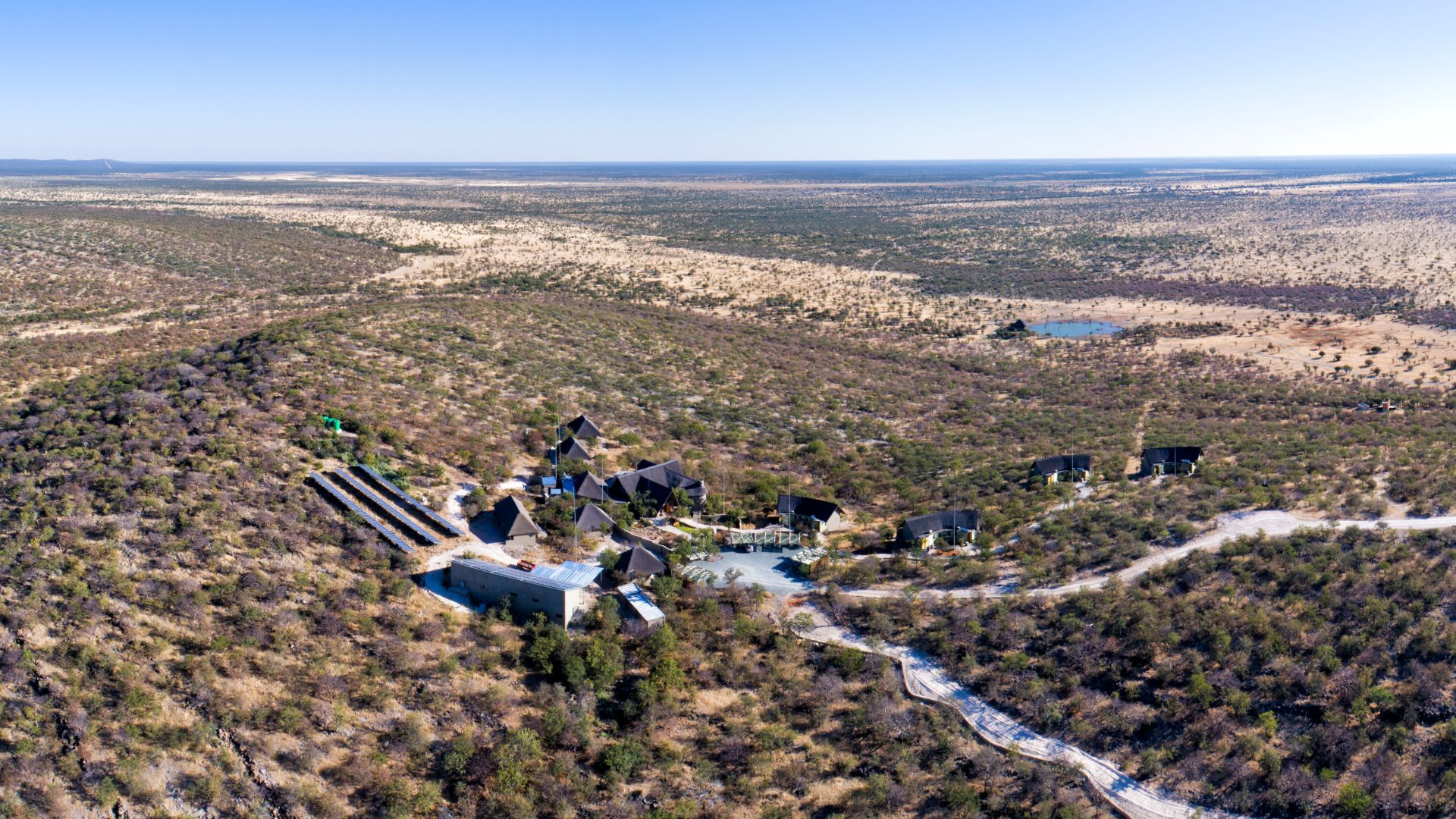 Per i tuoi safari in Etosha, Ecolodge Safarihoek in Namibia